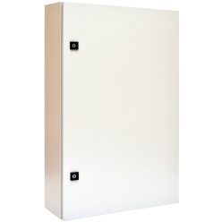 Fémajtós fém elosztószekrény 600×900×200