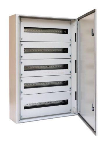 Fémajtós fém elosztószekrény 600×900×200