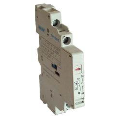   Túlterhelési kijelző kioldásjelzővel és segédérintkezővel 1×NO+1×NO