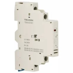   Túlterhelési kijelző kioldásjelzővel és segédérintkezővel 1NO+1NO TGV3