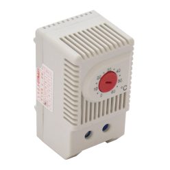 Elosztószekrény fűtőegységhez termosztát