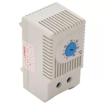 Elosztószekrény ventilátorhoz termosztát