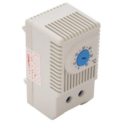 Elosztószekrény ventilátorhoz termosztát