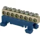 Kalapsínes rögzítő adapter (P+F) + 8furatosbekötőkapocs - KÉK