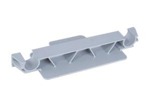 Függőleges sorolóelem lakáselosztók egymáshoz rögzítéséhez