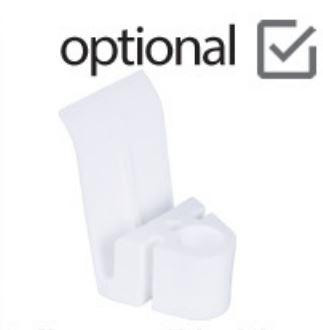 Rögzítő készlet gipszkartonba történő illesztéshez,süllyesztett c tipusú lakáselosztókhoz