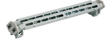 Szigetelt bekötőkapocs, 2X15 furattal (kiegészítő bekötőkapocsok kiselosztó dobozokhoz)