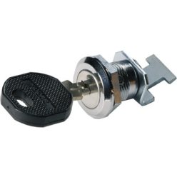   Kulcsszerkezet  1 db kulccsal, kiselosztó típusa: D sorozathoz - fém (1db/csomag)