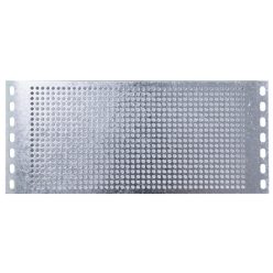 Perforált szerelőlap, 110 mm