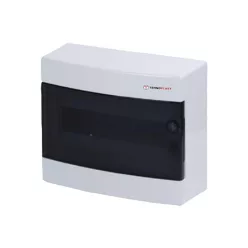   Lakáselosztó falon kívüli 1x12 modul IP40 C sorozat Tehnoplast