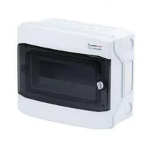   Lakáselosztó falon kívüli 1500V DC 1x12 modul IP65 D sorozat Tehnoplast
