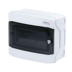   Lakáselosztó falon kívüli 1500V DC 1x12 modul IP65 D sorozat Tehnoplast