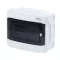 Lakáselosztó falon kívüli 1500V DC 1x12 modul IP65 D sorozat Tehnoplast