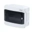 Lakáselosztó falon kívüli 1500V DC 1x12 modul IP65 D sorozat Tehnoplast