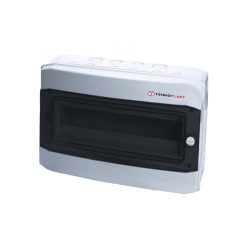   Lakáselosztó falon kívüli 1500V DC 1x18 modul IP65 D sorozat Tehnoplast