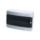 Lakáselosztó falon kívüli 1500V DC 1x18 modul IP65 D sorozat Tehnoplast