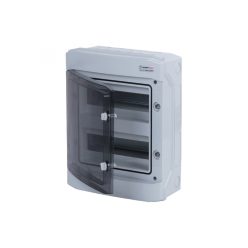   Lakáselosztó falon kívüli 1500V DC 2x12 modul IP65 D sorozat Tehnoplast