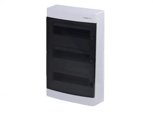 Lakáselosztó falon kívüli 3x12 modul IP40 C sorozat Tehnoplast