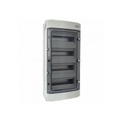   Lakáselosztó falon kívüli 1500V DC 4x12 modul IP65 D sorozat Tehnoplast
