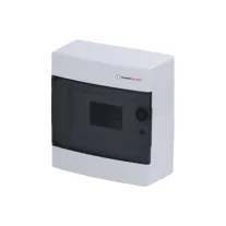   Lakáselosztó falon kívüli 1x8 modul IP40 C sorozat Tehnoplast