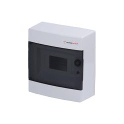   Lakáselosztó falon kívüli 1x8 modul IP40 C sorozat Tehnoplast