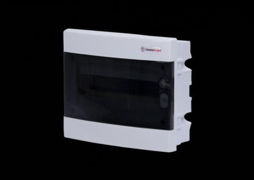 Lakáselosztó süllyesztett 1x12 modul IP40 C sorozat Tehnoplast