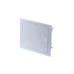   FÉM AJTÓ süllyesztett kiselosztó dobozhoz - 1 soros (850*-os izzóh.teszt)