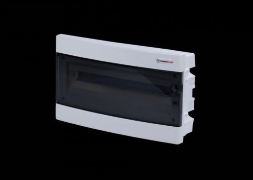 Lakáselosztó süllyesztett 1x18 modul IP40 C sorozat Tehnoplast