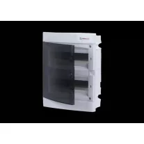   Lakáselosztó süllyesztett 2x12 modul IP40 C sorozat Tehnoplast