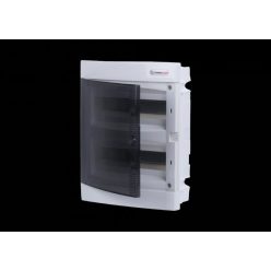   Lakáselosztó süllyesztett 2x12 modul IP40 C sorozat Tehnoplast