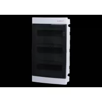   Lakáselosztó süllyesztett 3x12 modul IP40 C sorozat Tehnoplast