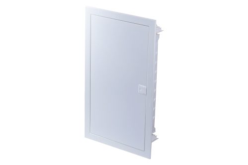 Süllyesztett kiselosztó dobozhoz FÉM AJTÓ - 3 soros 850*-os izzóh.teszt