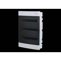   Lakáselosztó süllyesztett 3x18 modul IP40 C sorozat Tehnoplast