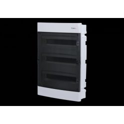   Lakáselosztó süllyesztett 3x18 modul IP40 C sorozat Tehnoplast