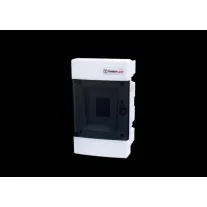   Lakáselosztó süllyesztett 1x4 modul IP40 C sorozat Tehnoplast
