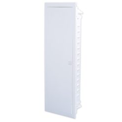   Süllyesztett kiselosztó dobozhoz fém ajtó - E sorozat,4 soros THP-U60-ALJ-hoz 850*-os izzóh.teszt