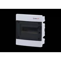   Lakáselosztó süllyesztett 1x8 modul IP40 C sorozat Tehnoplast