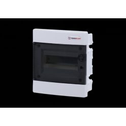   Lakáselosztó süllyesztett 1x8 modul IP40 C sorozat Tehnoplast