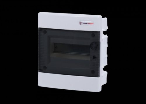 Lakáselosztó süllyesztett 1x8 modul IP40 C sorozat Tehnoplast