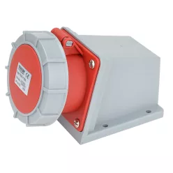   Felületre szerelhető ipari csatlakozóaljzat 16A, 400V, 3P+N+E, 6h, IP67