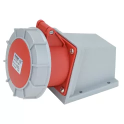   Felületre szerelhető ipari csatlakozóaljzat 32A, 400V, 3P+N+E, 6h, IP67