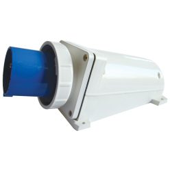   Felületre szerelhető ipari csatlakozó dugó 125A, 250V, 2P+E, 6h, IP67