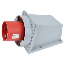   Felületre szerelhető ipari csatlakozó dugó 125A, 400V, 3P+E, 6h, IP67
