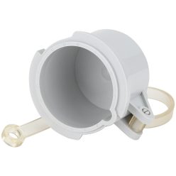   Vízálló takarósapka csatlakozódugóhoz TICS-0132H.. (16A,3P) d=44,5mm, IP67