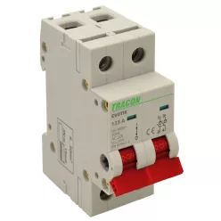 Leválasztó kapcsoló 2P, 125A