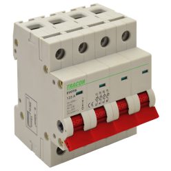 Leválasztó kapcsoló 4P, 25A