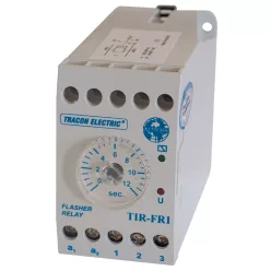 Ütemadó 250V AC, 0,5s / 0-12s, 5A/250V AC, 10A/24V AC/DC