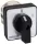 Kézikapcsoló, BE-KI 400V, 50Hz, 125A, 3P, 30kW, 88×88mm, 60°
