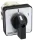 Kézikapcsoló, BE-KI 400V, 50Hz, 125A, 4P, 30kW, 88×88mm, 60°