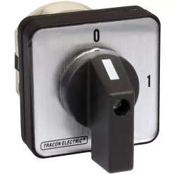   Kézikapcsoló, BE-KI 400V, 50Hz, 160A, 3P, 37kW, 88×88mm, 90°